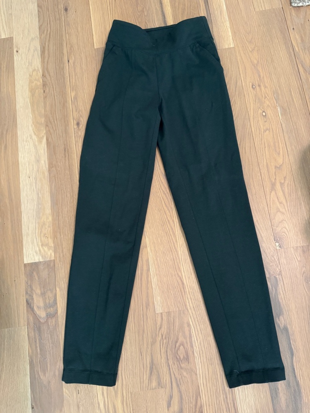 Kit and Ace Ponte High-Waist Trousers